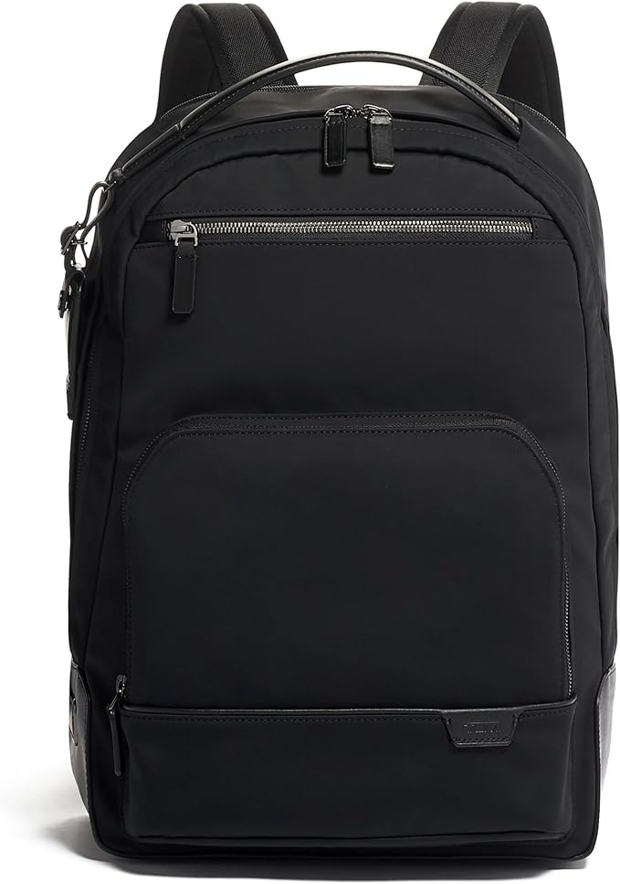 TUMI Harrison Warren Backpack - 15-Inch Laptop Backpack - Stylish Women's & Men's Backpack for Travel & Business - Black