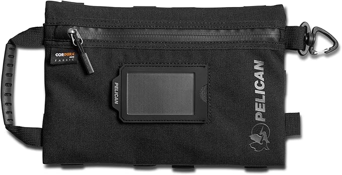 Pelican ModPak Storage Pouch - Travel Organizer - Medium (Black)