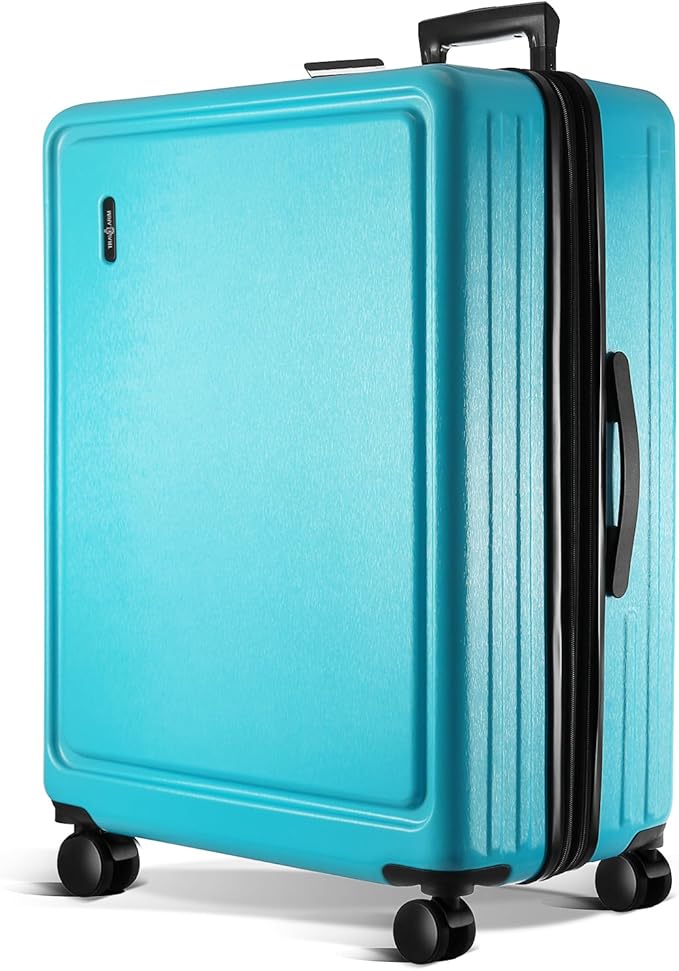 28 Inch Luggage with Spinner Wheels, Hard Shell Suitcase with TSA Locks for Luggage, Travel Large Suitcase, Expandable Hard Shell Suitcases, Teal