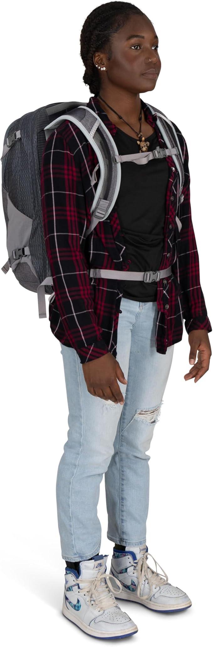 Osprey Nebula Commuter Backpack, Alpaca Tan/Latte Brown Heather