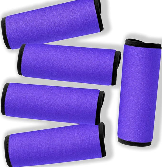 Neoprene Luggage Handle Wraps for Traveling Bright Color Luggage Identifiers|Handle Wraps|Handle Covers