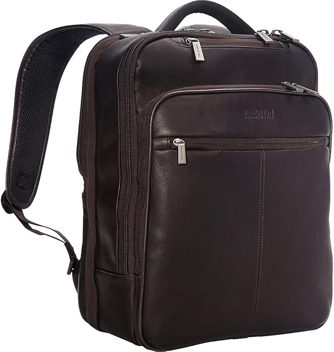 Kenneth Cole Reaction Manhattan Messenger Shoulder Satchel Bag & Backpack