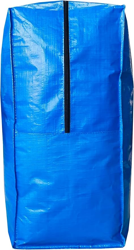 Extra Large Storage Duffle Bag with Zippers and Handles, Big Foldable Duffle Bag for Travel