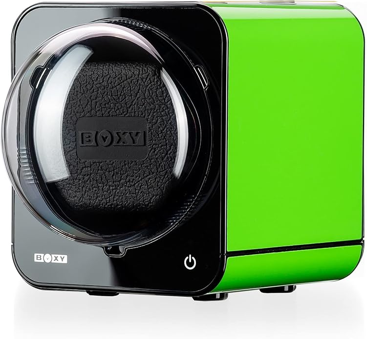 Watch Winder for Automatic Watch with Vertical Rotor Stop (with AC Adapter)
