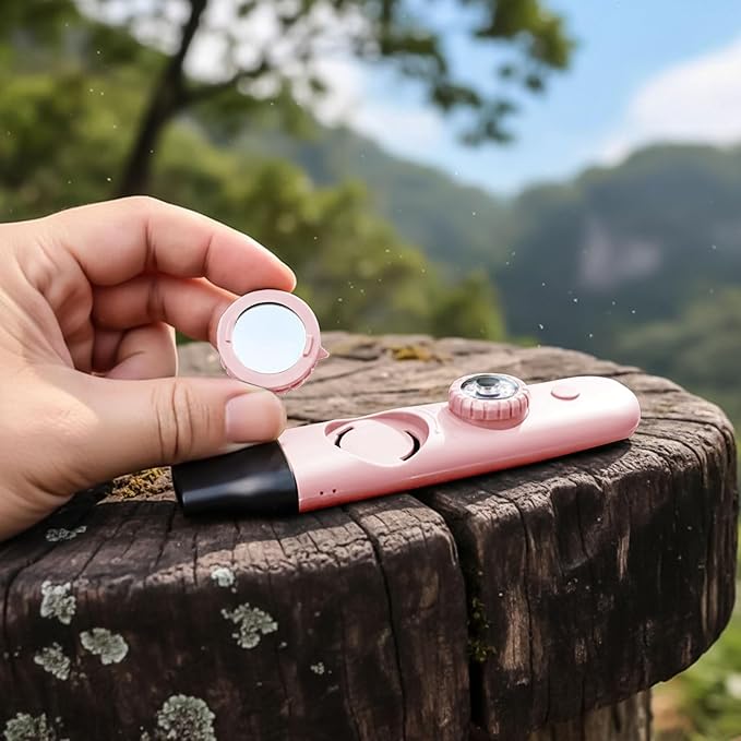 Multifunctional Survival Emergency Whistle for Kids with Compass Hiking Survival, Thermometer & Neck Lanyard | Emergency Safety Gear for Hiking, Camping, Kayaking, Boating, Climbing