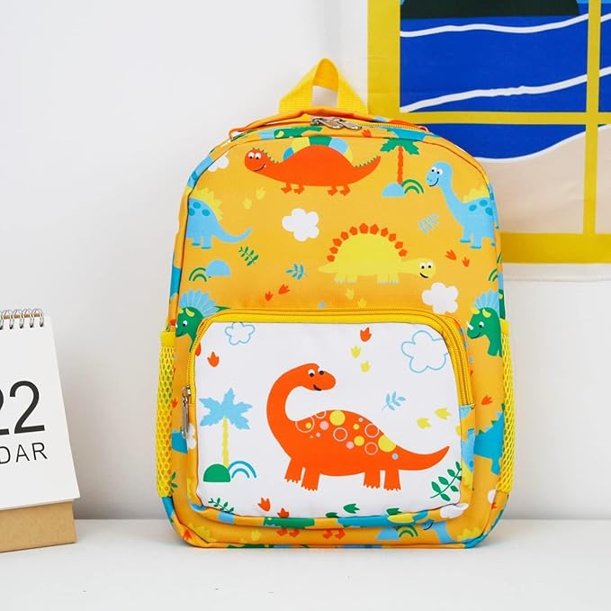 POWOFUN13 inch Kids Toddler Preschool Travel Backpack Cute Cartoon Backpack For Girls Boys Baby