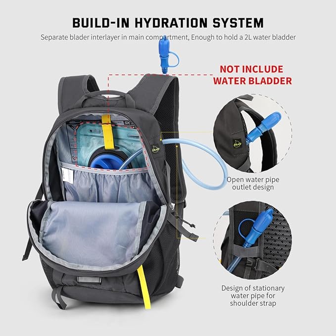 SKYSPER Small Hiking Backpack, 20L/30L Lightweight Travel Backpacks Hiking Daypack for Women Men