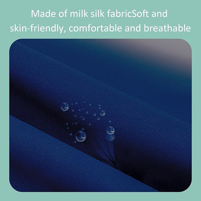 Inflatable Travel Pillow for Sleeping Airplane - Inflatable Neck Pillow for Traveling on Plane, Press to Inflate,Portable Travel Neck Pillow with Carry Bag （Drak Blue）
