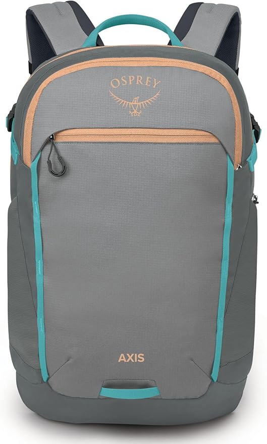 Osprey Axis Laptop Backpack – Sleek Everyday Pack with Laptop Sleeve, Water Bottle Pockets & Compression Straps