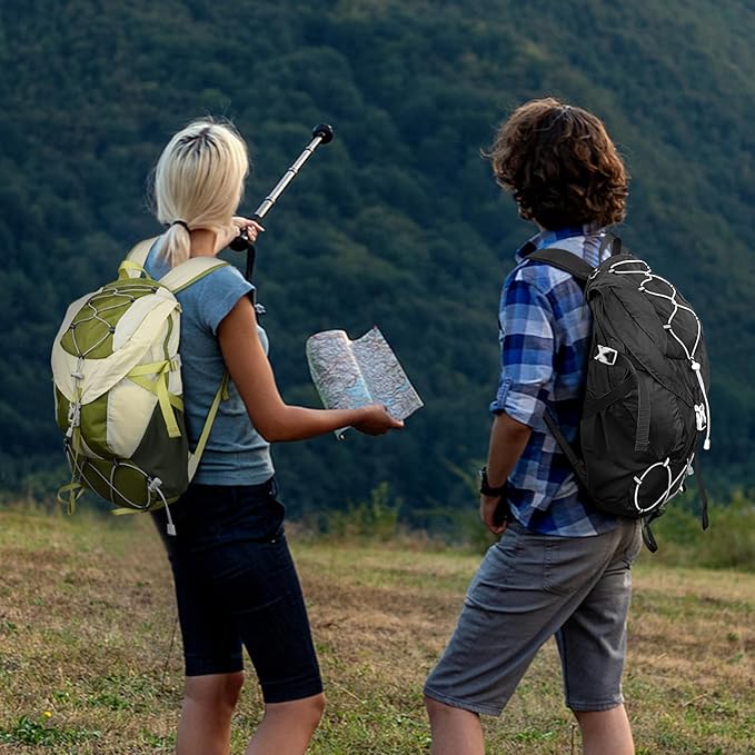 Seektop 20L Ultra Lightweight Waterproof Hiking Backpack Small Outdoor Foldable Day Pack for Women Men