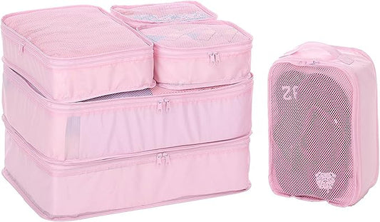 JJ POWER Travel Packing Cubes, Luggage Organizers with Shoe Bag