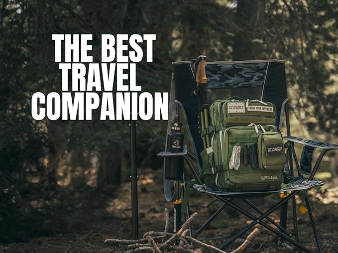 WOLFpak 35L Backpack (Alpha Black)