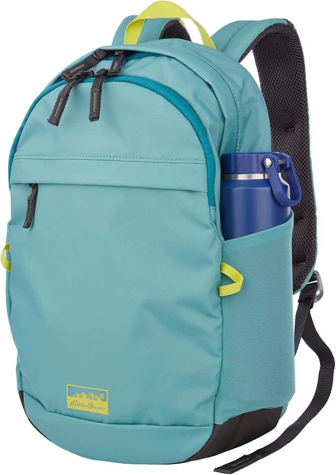 Eddie Bauer 20L Venture Backpack, Hydration and Laptop Compatible Daypack, Dusty Jade
