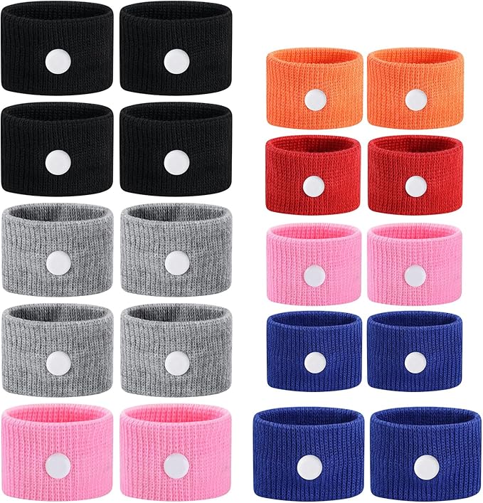 LYJEE Motion Sickness Bracelets for Adults and Kids Motion Sickness Bands Nausea Relief for Pregnant Women Acupressure Nausea Relief for Car, Sea, Air Sickness