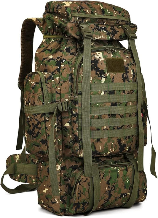 Hiking Backpack for Men 70L/100L Camping Backpack Military Rucksack Molle 3 Days Assault Pack for Climbing