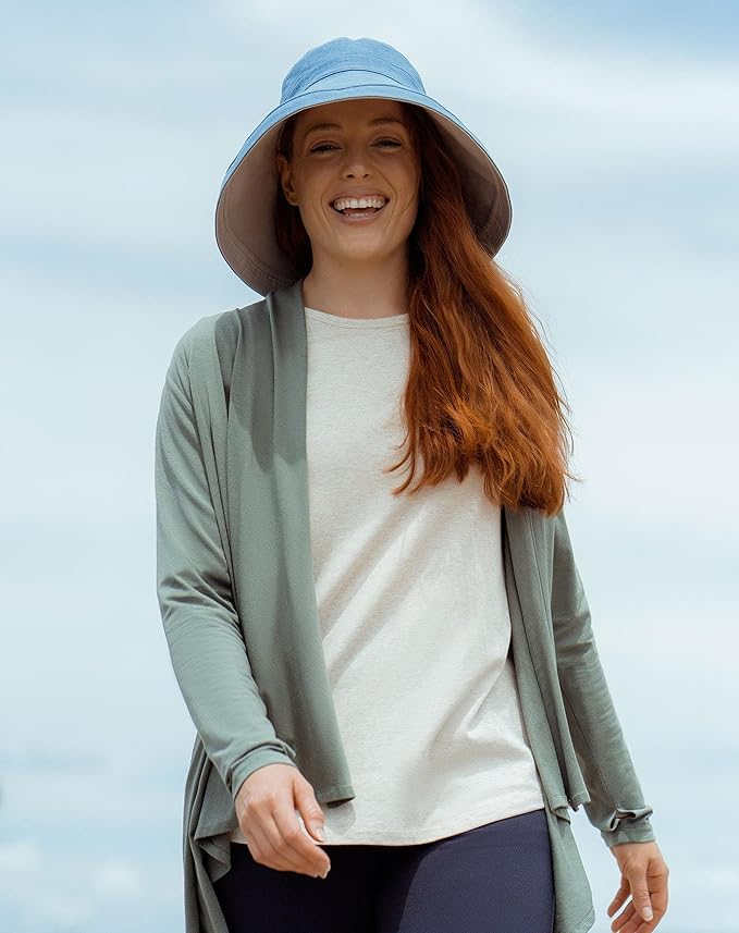 Holiday Sun Hat Upf50+ Uv Protection, Sun Protective Hat