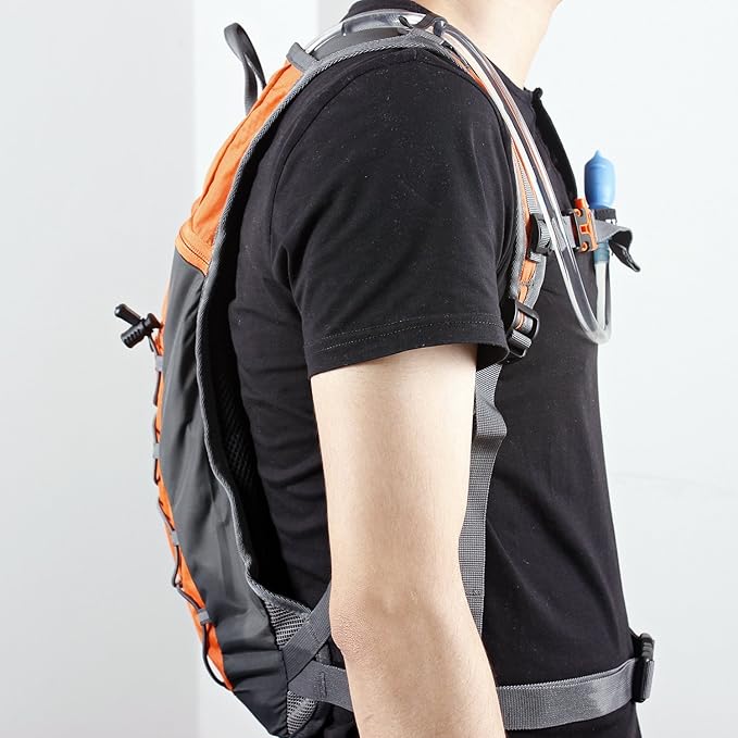 Unigear Hydration Pack Backpack with 70 oz 2L Water Bladder for Running, Hiking, Cycling, Climbing, Camping, Biking