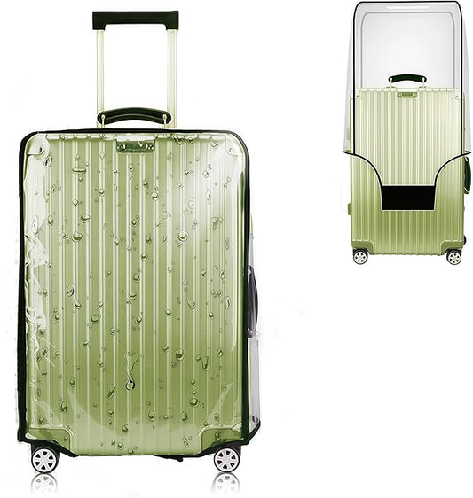 Luggage Cover 28 Inch TSA Approved,Clear 1.5mm Thickness Suitcase Cover for Luggage Suitable 28-29 Inch Suitable for Long Travel Accessories