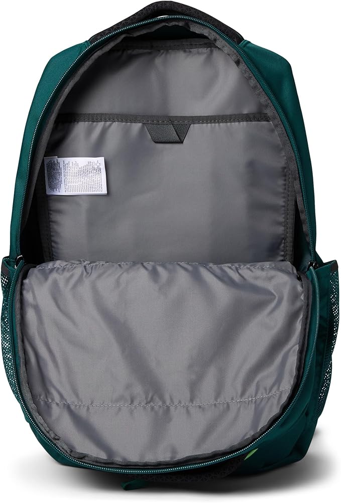 The North Face Jester Everyday Laptop Backpack - PFAS Free, Deep Nori/Meta Lime, One Size