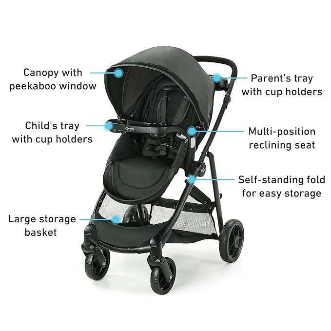 Graco Modes Element Travel System, Canter