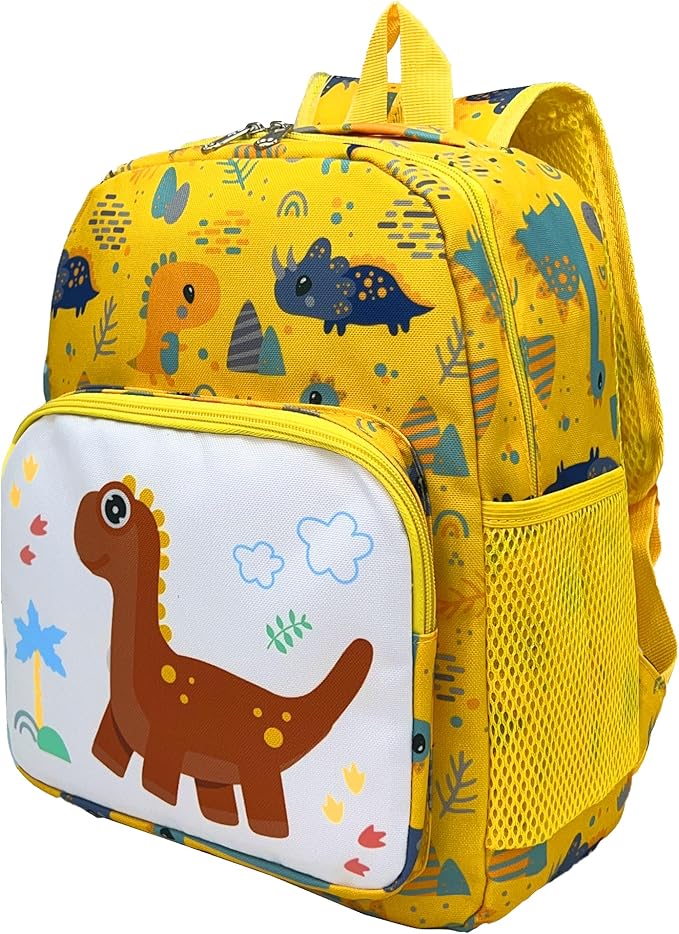 POWOFUN13 inch Kids Toddler Preschool Travel Backpack Cute Cartoon Backpack For Girls Boys Baby