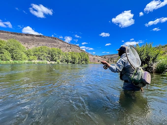 Fin Fly Reel and Fishing Rod Combo