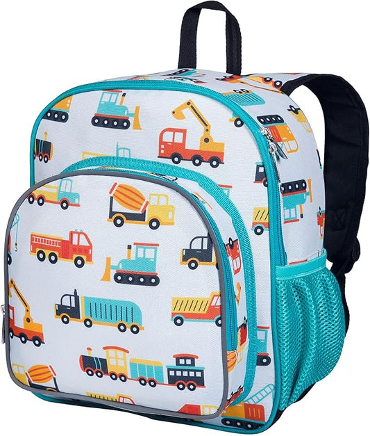 Wildkin 12-inch Kids Backpack – Padded, Adjustable, Ideal for Daycare & Travel - Modern