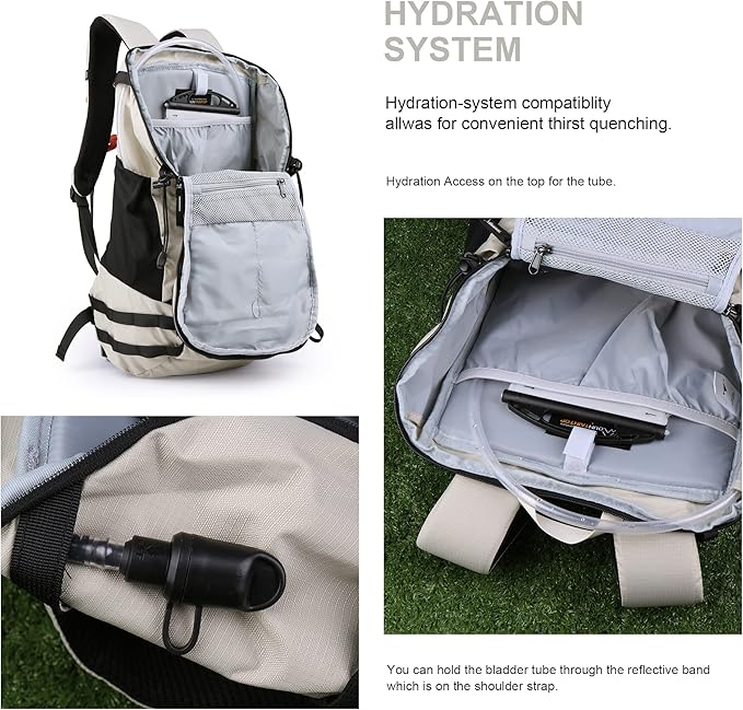 MOUNTAINTOP Hiking Backpack 35L Travel Backpack Lightweight Daypack for Men&Women Outdoor Camping