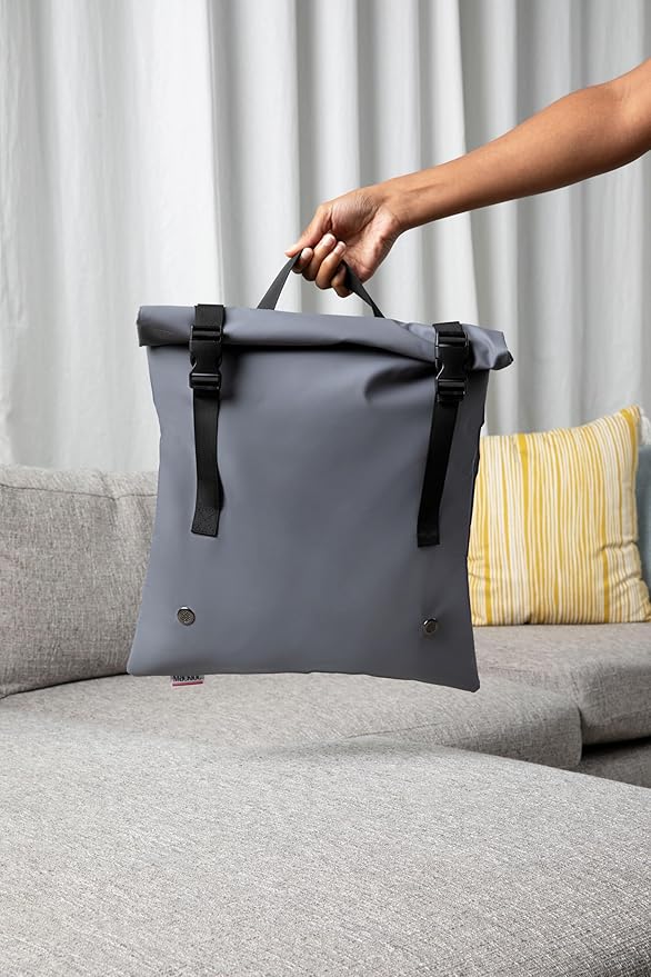 Versatile Water-resistant Shoe & Gym Bag – Travel-Ready, Washable TPU Storage with Vent, Fits up to Men’s 13