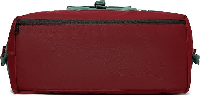 SUNNY BIRD Duffel with Utility Pouch, 40L Weekender Overnight Bag with Shoe Compartment for Travel and Sports (Greenboho)