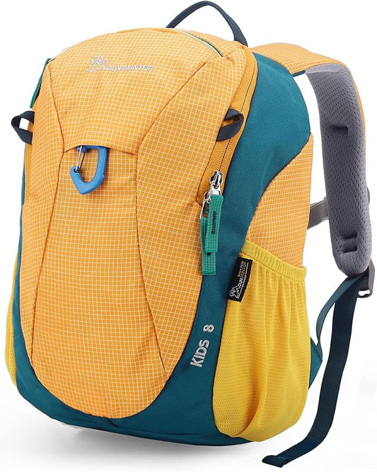 MOUNTAINTOP 8L Kids Backpack,Toddler Backpack Travel Daypack with Chest Strap,Small Backpack for Preschool and Kindergarten