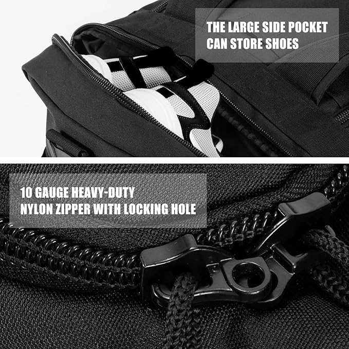Large Duffle Bag,Gym Bags For Men Weekend Bag For Women Travel Backpack Carry On Sports Duffel Bag