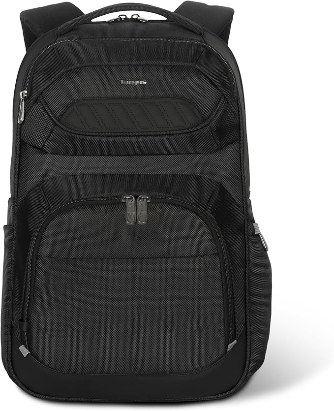 Targus Legend IQ Laptop Backpack Travel Backpack for Laptops up to 16-Inches Backpack for Men and Women, Black (TSB705US)