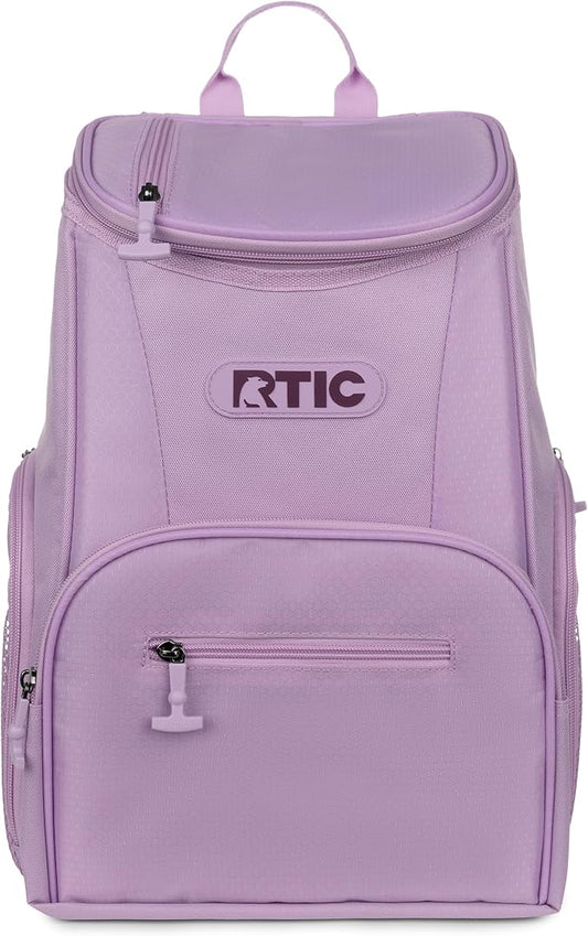 RTIC 15 Can Lightweight Backpack Cooler Soft Insulated Portable Bag for Lunch, Beach, Drink, Beverage, Travel, Camping, Picnic, Car, Hiking,