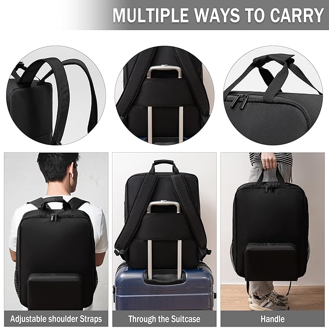 Stroller Travel Bag Fits GB Pockit With GB Pockit Air Plus Lightweight Stroller Foldable Stroller Travel Bag, Stroller Bag for Airplane