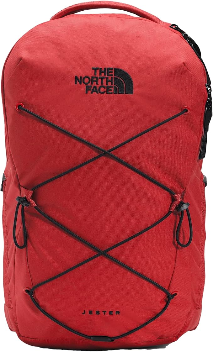 The North Face Jester Everyday Laptop Backpack, TNF Red/TNF Black, One Size