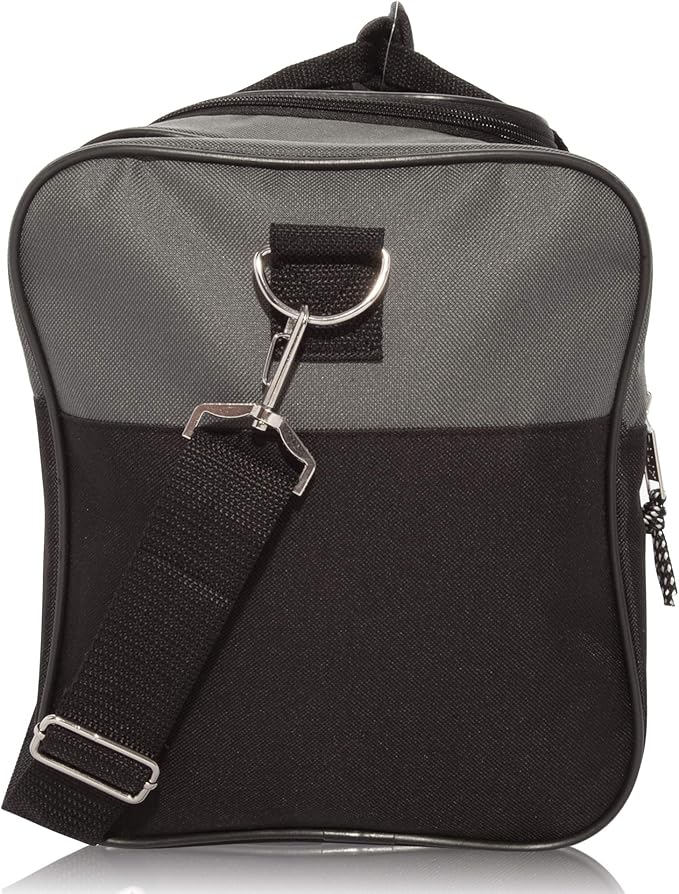 DALIX 17" Blank Duffle Bag Duffel Bag Travel Size Sports Durable Gym Bag