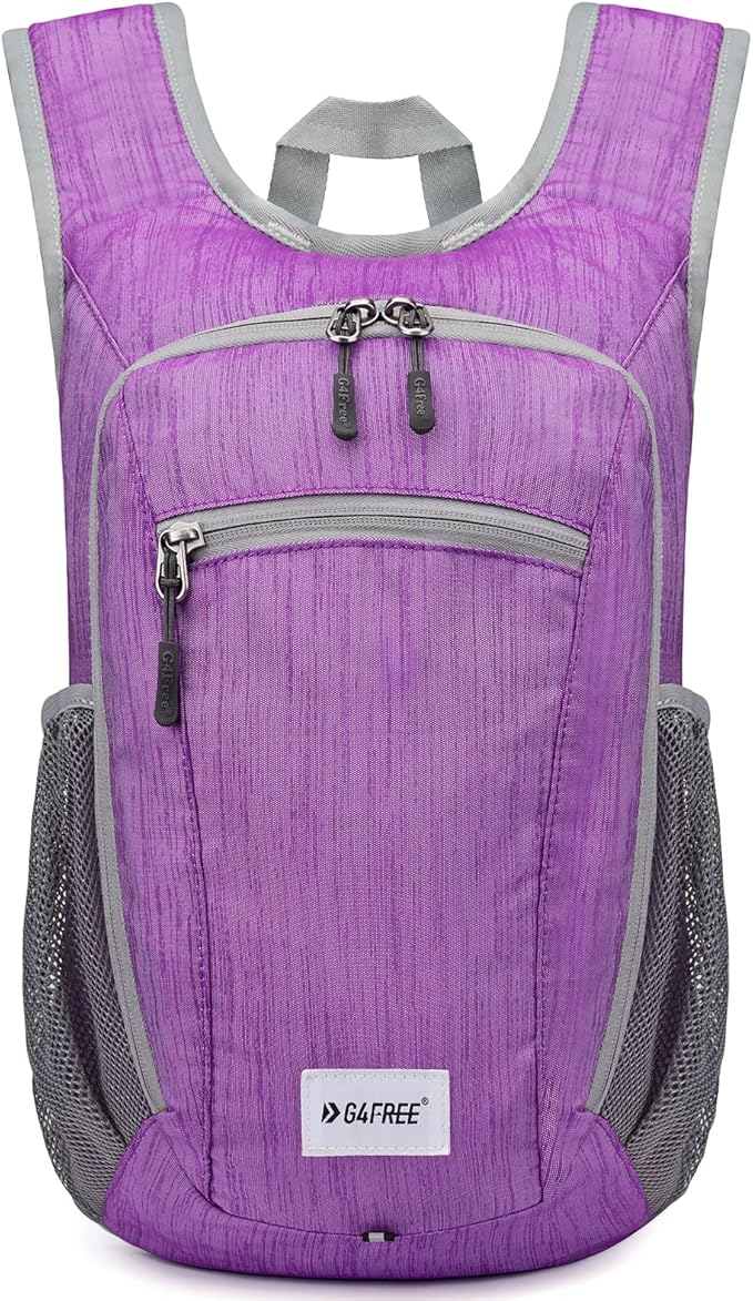 G4Free 10L/15L Hiking Backpack Lightweight Packable Hiking Daypack Small Travel Outdoor Foldable Shoulder Bag