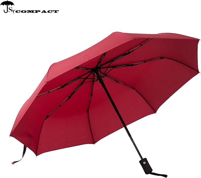 SY COMPACT Travel Umbrella Windproof Automatic Umbrellas Small Compact UV Sun Protection Factory Outlet Umbrella
