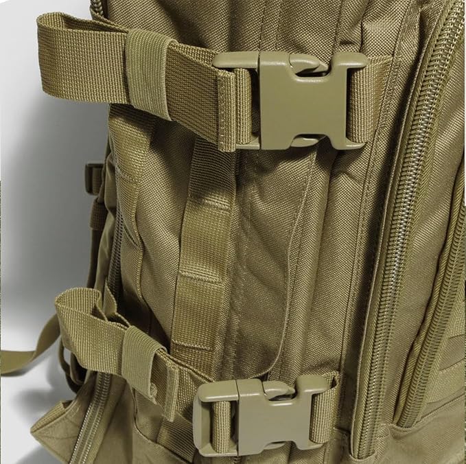 Tactical Backpack Military Backpacks for Men Army Expandable 3 Day Assault Pack Molle Backpacks Bug Out Bag for Camping Hiking Rucksack Fishing