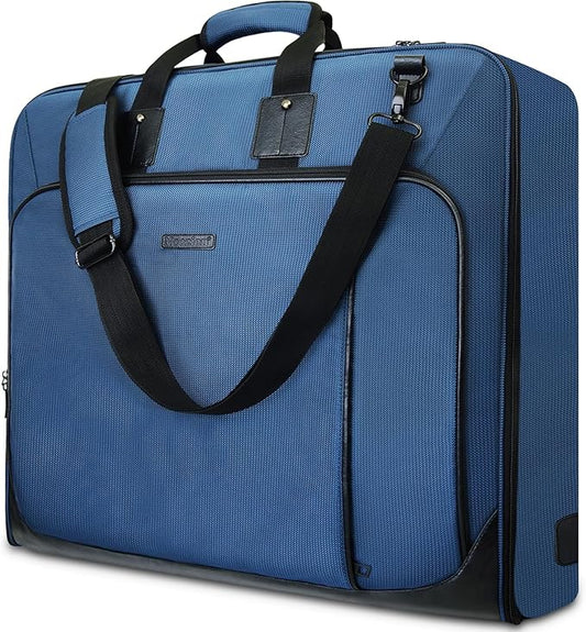 Noozion Garment Bag for Travel Large Carry On Suit Bag Hanging Travel Suit Bags Waterproof Suitcase Luggage Bag for Men Women Business Trips with Shoulder Strap