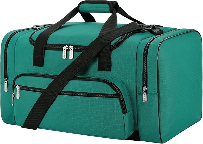 Sports Duffel Bag 20 inch for Travel Gym - Green