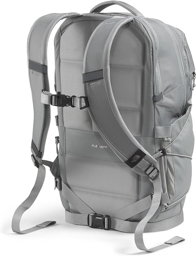 THE NORTH FACE Borealis Commuter Laptop Backpack | Water Repellent Finish, 16" Laptop Sleeve, Large Main Compartment for Everyday Carry, Concrete, One Size
