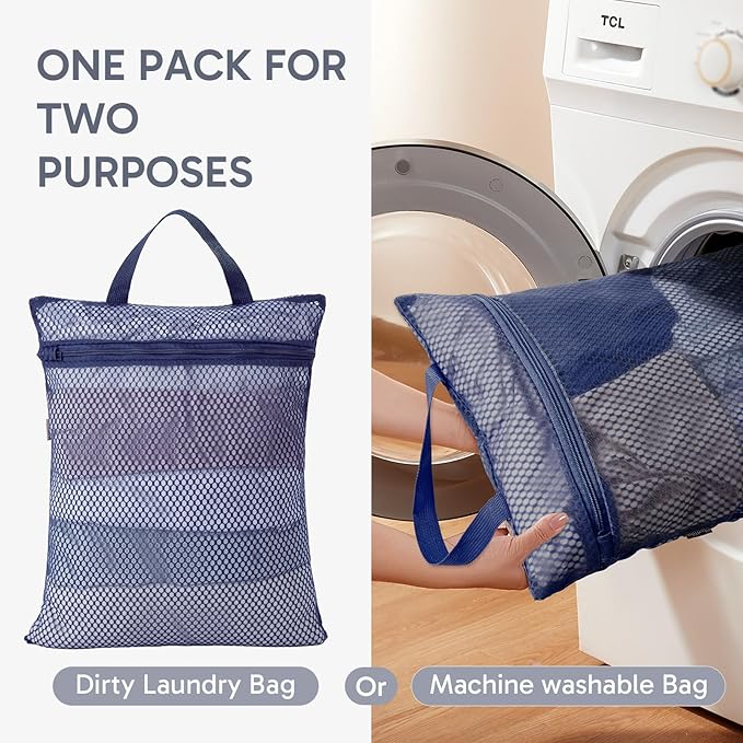 ALL INCLUDED 10 Set Durable Packing Cubes for Suitcases,OlarHike Essentials for Travel,UPGRADED Anti-Tear Stitching, NEW Improved Luggage Packing Organizers for Travel Accessories (Dark Blue Floral)