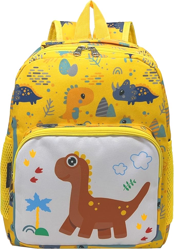 POWOFUN13 inch Kids Toddler Preschool Travel Backpack Cute Cartoon Backpack For Girls Boys Baby