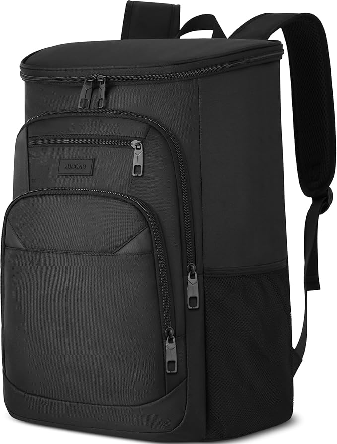 Cooler Backpack, Insulated Backpack Cooler Leakproof Waterproof Large Capacity Cooler Bag for Men Women Picnic Beach