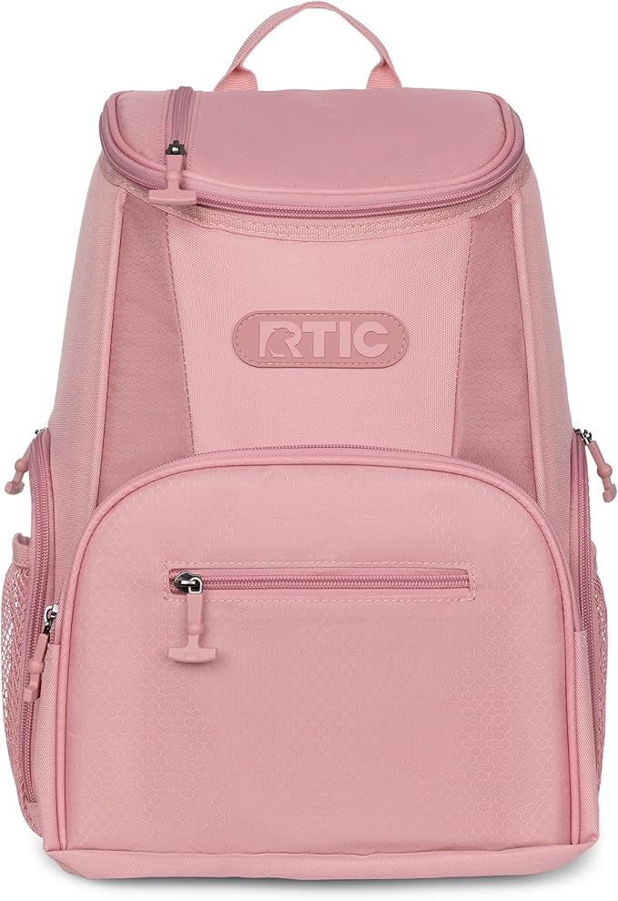 RTIC 15 Can Lightweight Backpack Cooler Soft Insulated Portable Bag for Lunch, Beach, Drink, Beverage, Travel, Camping, Picnic, Car, Hiking,
