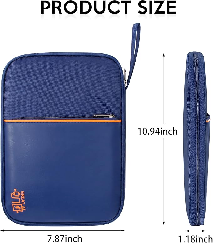 SELLYFELLY Electronics Organizer Travel Cord Organizer Case Compact Electronics Accessories Bag for Cable, Cord, Charger, Phone, Hard Drive