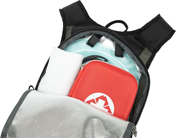 Hydration Pack Backpack with 3L Water Bladder for Men & Women, Hiking Daypack with Thermal Insulation | Running, Cycling, Camping, Skiing, Outdoor Activities
