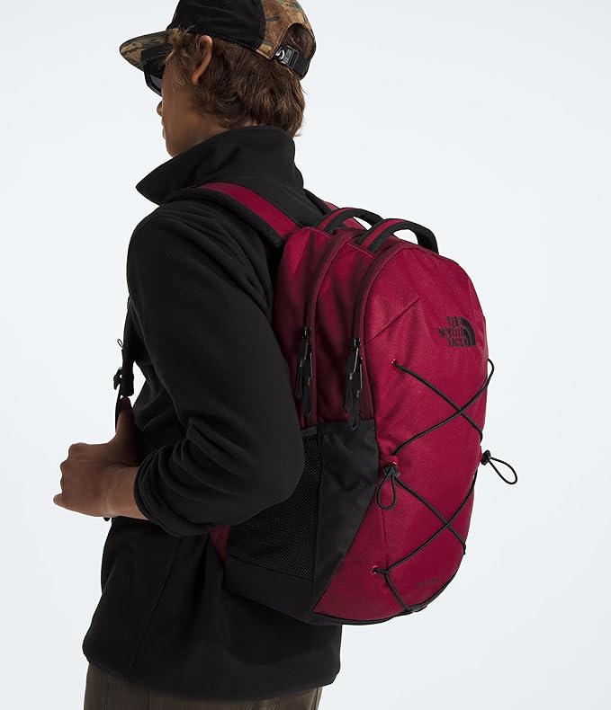 THE NORTH FACE Jester Everyday Laptop Backpack, Beetroot/TNF Black, One Size